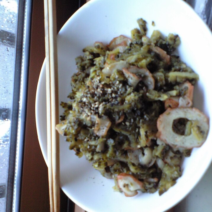 ゴーヤちゃんぷる 減塩食
